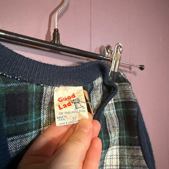 Vintage Good Lad Wool Blend Toddler Jacket – Size 3T – Made in USA - Picture 3 of 5